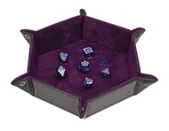 Forged Dice Co. Dice Tray Portable Folding Dice Rolling Tray for use as DND Dice Tray D&D Dice Tray 
