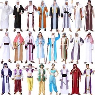 halloween costume kids cosplay costume halloween costume Halloween pakaian dewasa lelaki timur tengah arab jubah baju wa