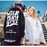 M-8XL Hoodie Long Sleeve Jacket Hoodie Man Hoodie Women oversized Couple Hoodie Baju Hoodie Perempua