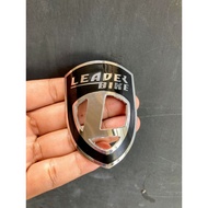 Stainless Steel Leader Bike Fixie Bike Emblem Fixie Accessories