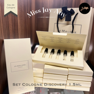 🍃Jo Malone 🇬🇧 Cologne Discovery Collection 1.5ml x 5 ชิ้น 📔 เค้าจัดโคโลญจน์กลิ่นสุดฮิตของบ้านโจ มาโลนทั้ง 5 กลิ่นเลยค่า