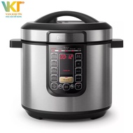 Nồi áp suất đa năng Philips HD2237/66 - Hàng chính hãng dung tích 6 lít công suất 1300W