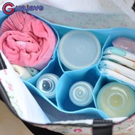 Guajave Mom Bag Essential Diaper Storage Bag 6 Cell Dispensers/Separators To Suit Your Needs Perfect