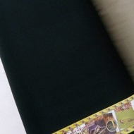 [1 m] Kain Bahan Celana Pria Meteran Cocok Untuk Kain Seragam Meteran PNS Bahan Pakaian Satpam dan Jahit Celana Kerja Kantor Harga Per 1 Meter Bahan Kain Katun Polos American Drill Hitam Navy Khaky Toko Nadia Busana