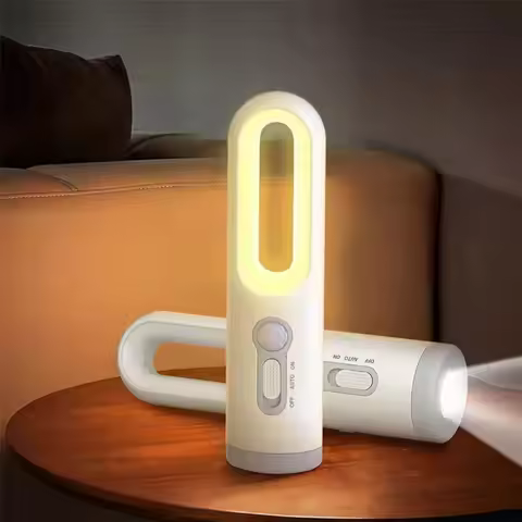 LED motion sensor lighting night light portable night light flashlight night light outdoor camping l