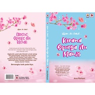 Buku Travelog Kehidupan - Ujian Itu Pahit Kerana Syurga itu Manis - Ana Rohani - Galeri Ilmu - 184ms