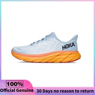 ของแท้อย่างเป็นทางการ HOKA ONE ONE CLIFTON 8 Men's and Women's Sports Shoes 1119394 - SSIF The Same 