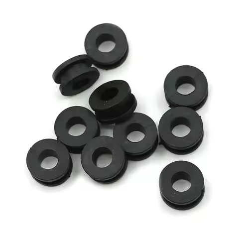 10X Rubber Side Cover Grommets Fairings ring Set for Honda CBR250R Goldwing 1000 1100 1200 1500 GL10