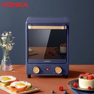 Konka New electric oven 12L vertical oven 3 layers can be timed rapid temperature rise without