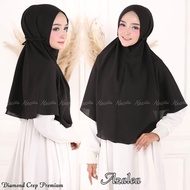Instant hijab TALI Nazila Azalea Series Black hijab headscarf cheap khimar/ muslim fashion/ hijab/