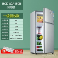 2WVQ People love itXiaoya Refrigerator Household Two-Door Small Two-Person Large Capacity Double-Door Rental Room Refrig