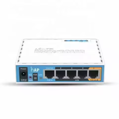 Mikrotik RB952Ui-5ac2nD (hAP ac Lite) ROS home dual-band wireless router Dual-concurrent Access Poin