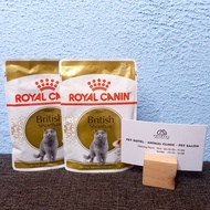 Royal Canin Adult British Shorthair Wet Food Makanan Kucing