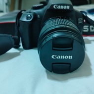 canon 1300d bekas - Nego