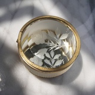 【老時光 OLD-TIME】早期二手玻璃珠寶盒