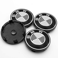 PuraAutoRepair [OUS] BMW 4pcs 60mm Wheel Center Hub Modification Cover Rim Badge Cover for BMW E39 E