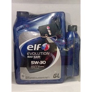 Synthetic Engine Oil Elf Evolution 900 SXR 5W-30 900 5W-30 6+1L