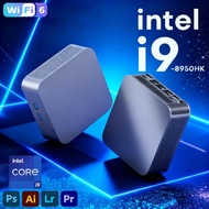 【Free office software】2026 New |Intel Core i9-8950HK 6-Core Mini PC Desktop | 16GB DDR4  | Windows 1