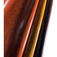 Vintage Oil Tanned Leather Cow Leather For Leather Crafts