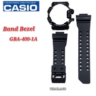 Casio G-Shock GBA-400 / GBA-400-1A  Replacement Parts -Band and Bezel ..
