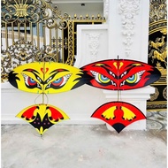 Kite 1m50 1m7 -2m -2m5 All Models of Red Owls and Yellow Owls.Cheap Carbon Kite Finished Kite layang