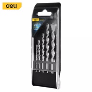 DELI 5pcs Masonry Drill Bit Set DH-JGZ005-ED1 4/5/6/8/10mm Wall Concrete Mata Gerudi Dinding Konkrit