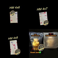 4x6/4x7/4x8Hm Bag [ 380gm± ] Hdpe / Bungkus / Plastik Beg / Disposable Food Packaging Plastic Bag