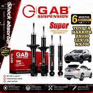 ORIGINAL GAB TOYOTA HARRIER 2.0 ZSU60W ZSU60 LEXUS NX200T 2013> FRONT OR REAR SHOCK ABSORBER 1PAIR /