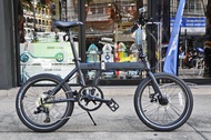 DAHON รุ่น HORIZE DISC (2024) จักรยานพับ ล้อ 20นิ้ว เกียร์ 9สปีด เฟรมอลูมีเนียม พร้อมหูยึดสับจาน ดีสเบรค