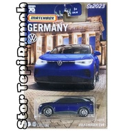 Matchbox Volkswagen EV4 [MBX Vw EV 4 ID.4 2022 Highway Series 2023 Germany Collection]