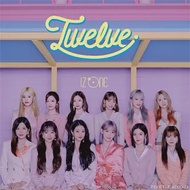 IZ*ONE / Twelve Type B (CD+DVD)