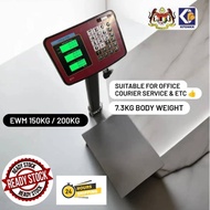 150KG TIMBANG PLATFORM SCALE (HEAVY DUTY) / Timbang Kotak / Timbang Ofis / Timbang Courrier Service