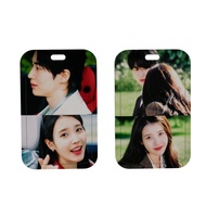 [Ready Stock] IU Lee Ji-eun Byeon Woo-seok Perfect Crown Merch Photocard Case ID Bus Holder
