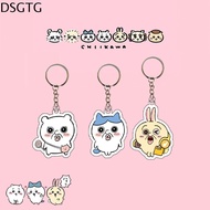 DSGTG Momonga พวงกุญแจอะนิเมะ chiikawa Rakko การ์ตูนลายการ์ตูน พวงกุญแจยูซากิแบบน่ารัก ตลกๆ อะคริลิค