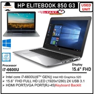 ZBOOK/ HP ELITEBOOK 840 G1/G2/G3/G4/ZBOOK 15 G2/830 G5 LAPTOP Core i7/i5 WIN 10/11 Pro