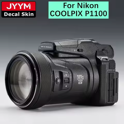 Customized Sticker For Nikon COOLPIX P1100 Decal Skin Camera Vinyl Wrap Film Anti-Scratch Protector 