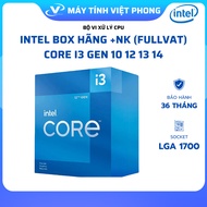 [FULL Vat] CPU INTEL CORE I3 10105 12100 13100 13100F 14100 14100F BOX FULL VAT