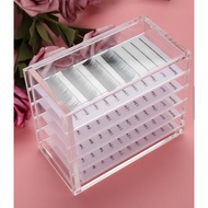 Acrylic Eyelash Shelf Condo