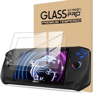Tempered Glass 9H for MSI Claw A1M Gaming Console Premium Screen Protector