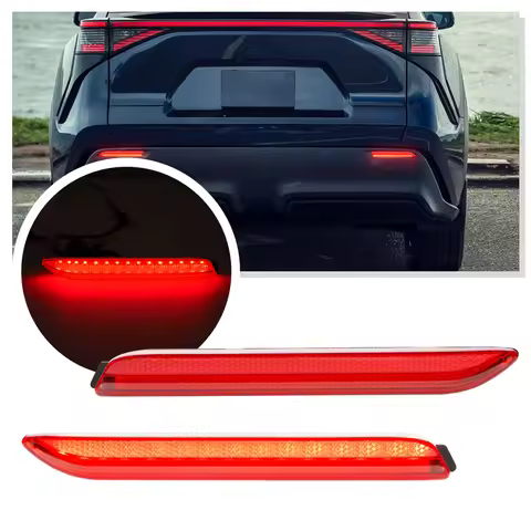 LED rear bumper reflecter Light tail stop light brake light for Toyota Grand Highlander bZ4X RAV4 Ve