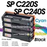 Compatible Color Cartridge SP C220 220 C240 240 Ricoh Color LaserJet SP C220A / SP C220DN / SP C220N