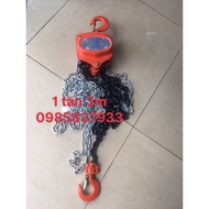 Palang 1 Ton 3m Durable And Beautiful 3m Hand Pull Chain Patto Used To Lift And Lower Heavy Devices 