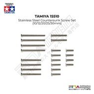 TAMIYA 15510 2mm Countersunk Screws (10; 12; 20; 25; 30mm)