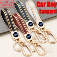 Ford Car Key Keychain TPU Soft Rubber Key Lanyard Car Logo Key Ring For Ranger Raptor T9 T6 T7 T8 Ev