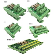 1pc DB9 DB15 DB25 DB26 DB37 DB44 44 pin DB50 D-SUB Male Female signals Terminal Breakout Module box 
