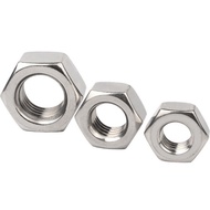 Hex Nut  304 Stainless Steel Hexagon Nut DIN934 / Hex Nut DIN934 | SUS 304 Stainless Steel Grade A2-
