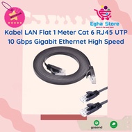 1 Meter Flat LAN Cable Cat 6 RJ45 UTP Gigabit Ethernet 10 Gbps Cat6 Wifi Internet Network RJ 45 Cabl