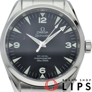 นาฬิกา Omega Seamaster Aqua Terra Rail Master ขนาด 42 มม. ตัวเรือนสแตนเลสสตีล สีดำ สำหรับผู้ชาย ผ่าน