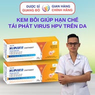 Hupavir Oilment cream [HPV TAI PHAT EXPIRATION] helps soften skin, soothe, and fade scars on the ski