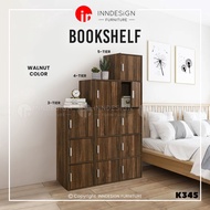 (3 COLORs) Bookshelf/ Cabinet / Utility Cabinet / Storage Cabinet / Bookshelf (Free Installation and Delivery)